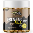 Kulki W Dipie Carp Only Frenetic A.L.T. Squid Liver 20mm 250ml