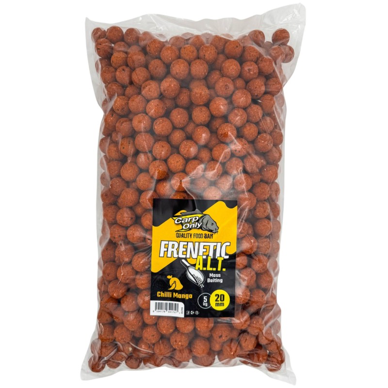 Kulki Zanętowe Carp Only Frenetic A.L.T. Chilli Mango 20mm 5kg