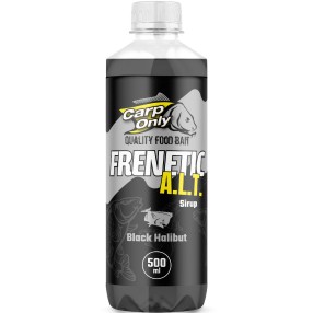 Liquid Carp Only Frenetic A.L.T. Sirup Black Halibut 500ml