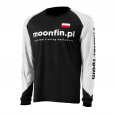 Koszulka T-Shirt Zawodnicza Moonfin.pl Długi Rękaw - XL