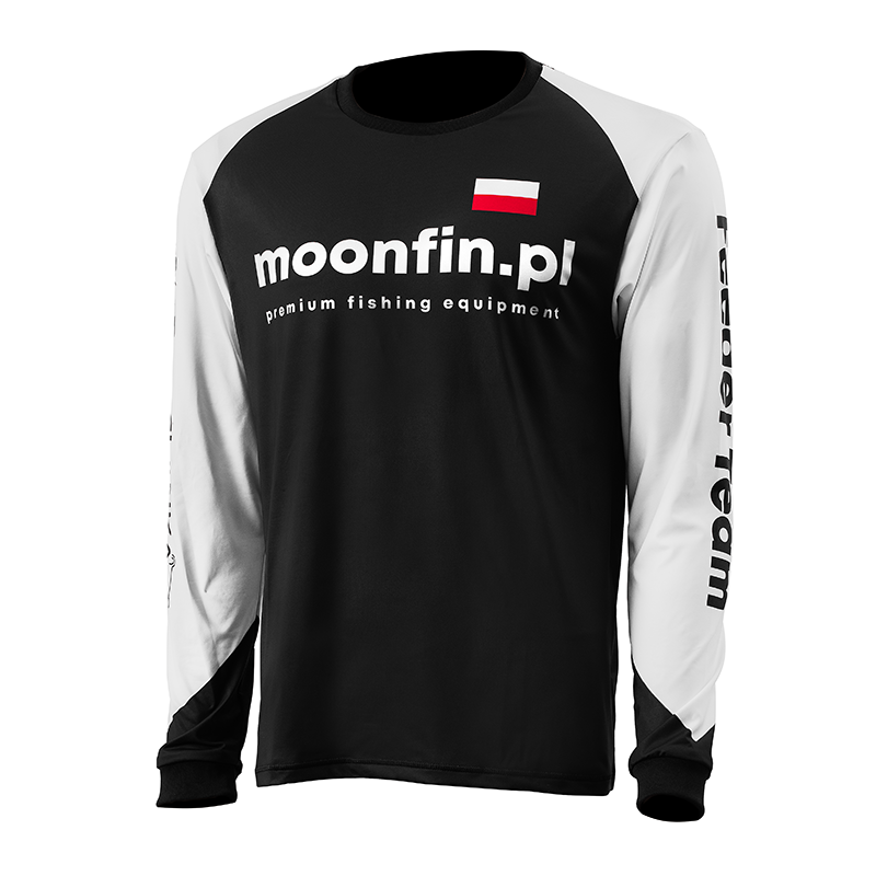 Koszulka T-Shirt Zawodnicza Moonfin.pl Długi Rękaw - M