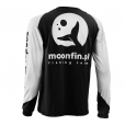 Koszulka T-Shirt Zawodnicza Moonfin.pl Długi Rękaw - S