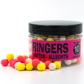 Wafters Ringers Allsorts 10mm. PRNG43