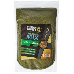 Method Mix Feeder Bait Prestige - Green Feeder Betaine 800g. FB25-10