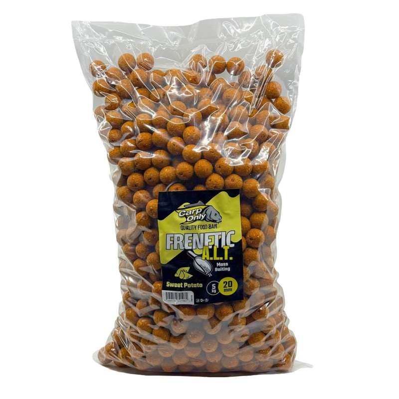 Kulki Zanętowe Carp Only Frenetic A.L.T. Sweet Potato 20mm 5kg