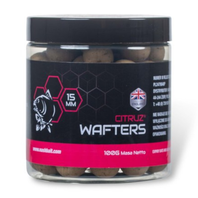 Kulki Nash Citruz Wafters 15mm 100g