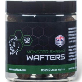 Kulki Nash Monster Shrimp Wafters 20mm 100g