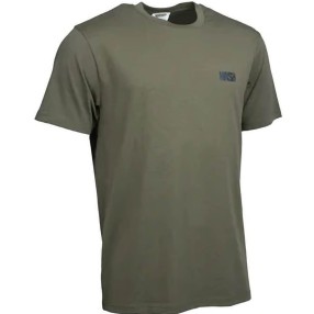 Koszulka Nash Make It Happen Carp Logo T Shirt Green - S