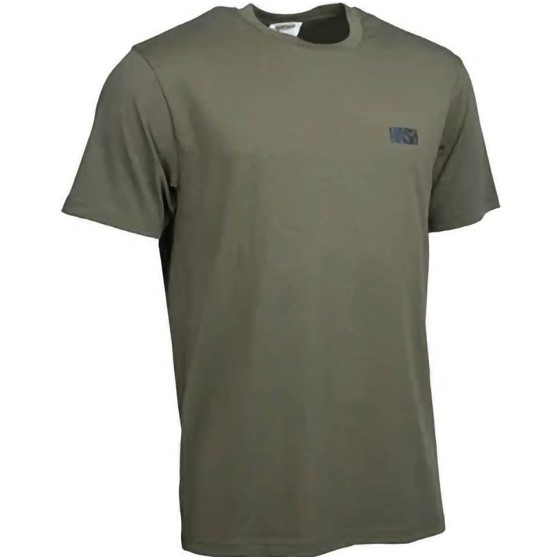 Koszulka Nash Make It Happen Carp Logo T Shirt Green - L