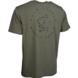 Koszulka Nash Make It Happen Carp Logo T Shirt Green - L