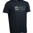 Koszulka Nash Make It Happen Coordinates T Shirt Black - XXXL