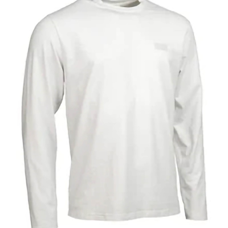 Koszulka Nash Make It Happen Sunset Long Sleeve T Shirt Ecru - XXL