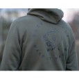 Bluza Nash Make It Happen Carp Logo Hoody Green - S