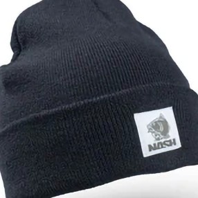 Czapka Nash Make It Happen Badge Beanie Hat Black