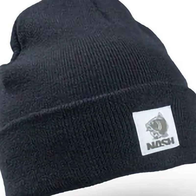 Czapka Nash Make It Happen Badge Beanie Hat Black