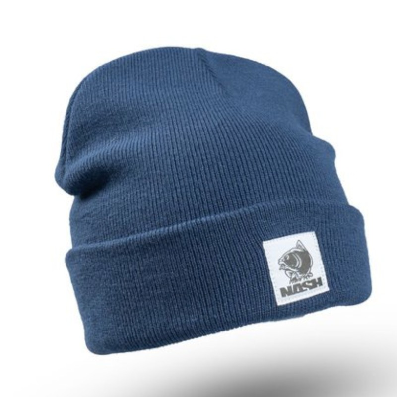 Czapka Nash Make It Happen Badge Beanie Hat Navy Blue