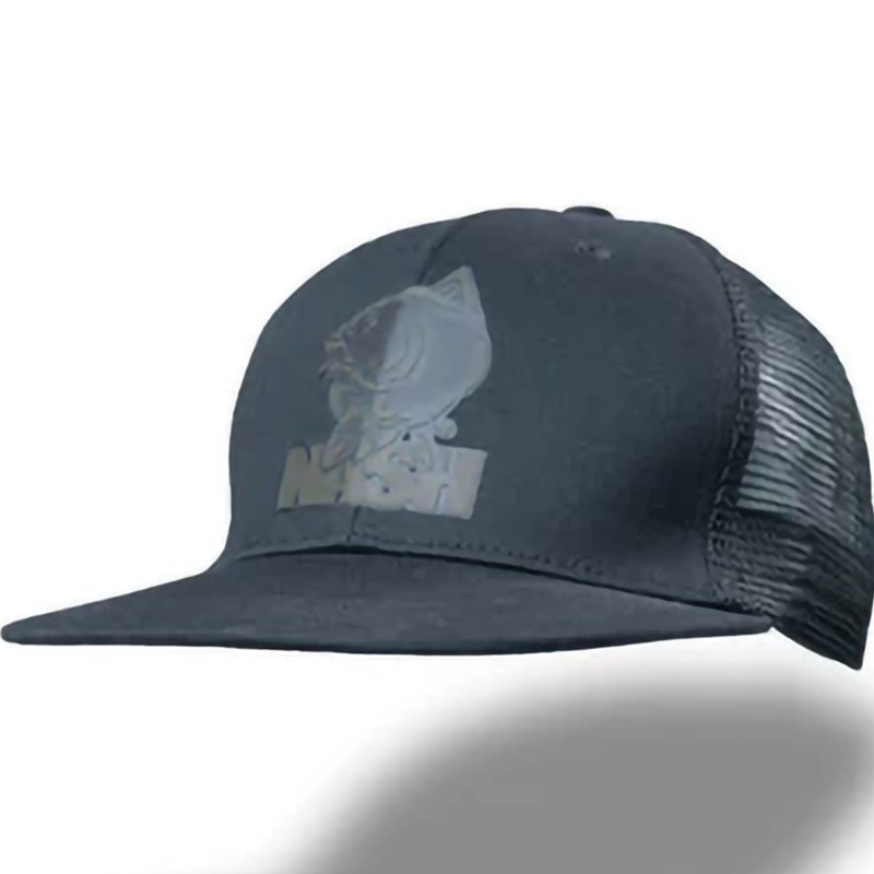 Czapka Nash Make It Happen Big Fish Trucker Cap Black