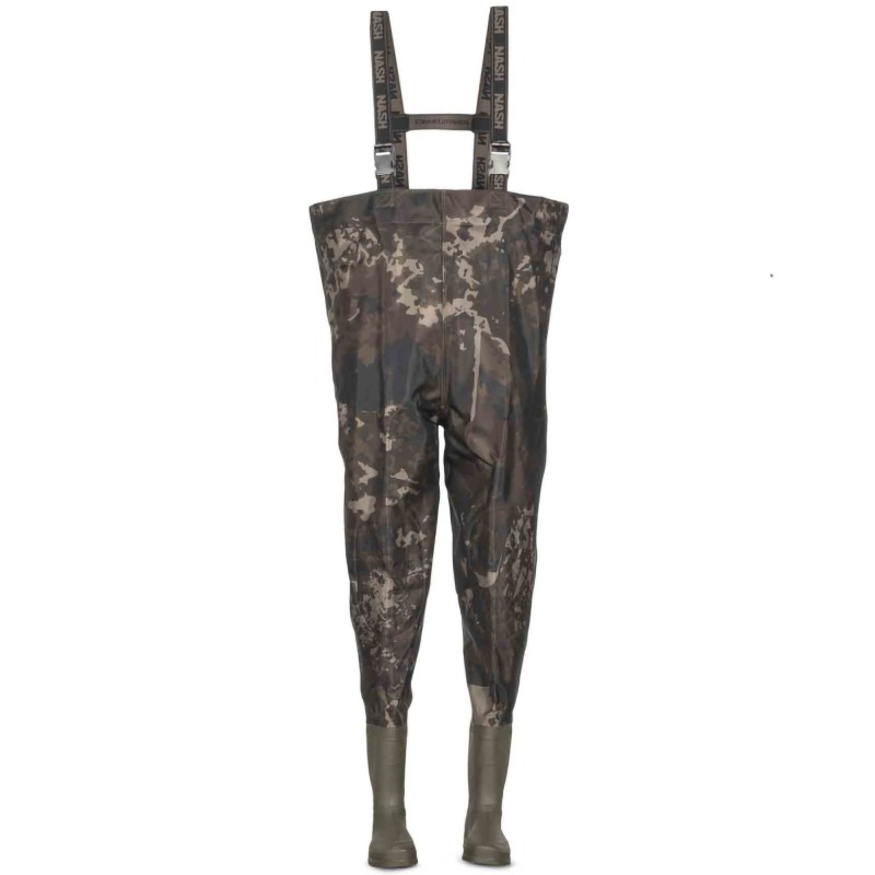 Wodery Nash Zero Tolerance HD Waders Camo XL - 46