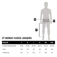 Spodnie Nash Zero Tolerance Nordic Fleece Joggers - S