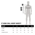 Bluza Nash Zero Tolerance Wind Chill Hoody Varsity - XXL