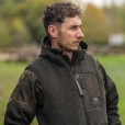 Kurtka Nash Zero Tolerance Sherpa Fleece Reversible Body Warmer - XL