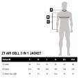 Kurtka Nash Zero Tolerance Air Cell 3 in 1 Jacket - L