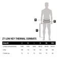 Spodnie Nash Zero Tolerance Low Key Thermal Combats - S