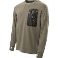 Koszulka Nash ZT HD Long Sleeve T Shirt Green - M