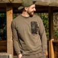 Koszulka Nash ZT HD Long Sleeve T Shirt Green - L