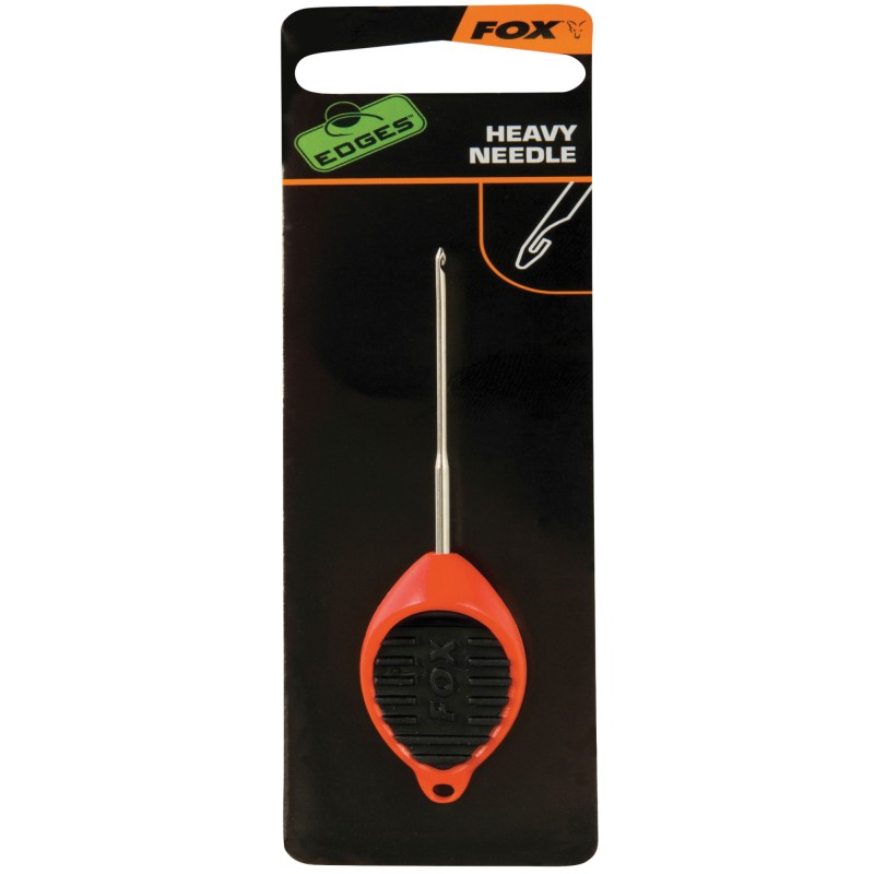 Igła Fox Edges Micro Needle  Heavy - Red