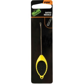 Igła Fox Edges Gated Needle - Yellow