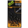 Krętliki Fox Edges Kwik Change Heli Swivels Size 7 x 10