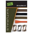 Zestaw Zig-Rig Fox Edges Naturals Zig Alingna Kit