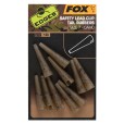 Nasadka FOX EDGES CAMO SIZE 7 SAFETY LEAD CLIP TAIL RUBBERS