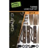 Bezpieczny Klips Fox Edges Camo Tubing Leadclip Kit 5szt
