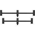 Buzz Bar Fox Black Label Slim Adjustable 3 Rod Buzz Bars 220mm - 250mm