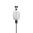 Hanger Fox Black Label Dumpy Bobbin White