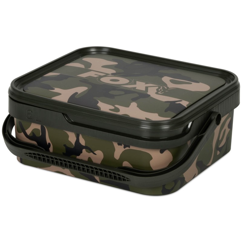 Wiadro Fox Camo Bucket 6l