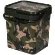 Wiadro Fox Camo Bucket 18l