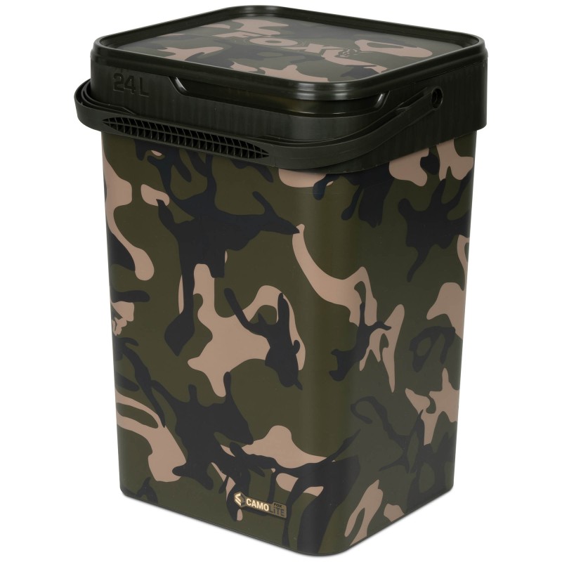 Wiadro Fox Camo Bucket 24l