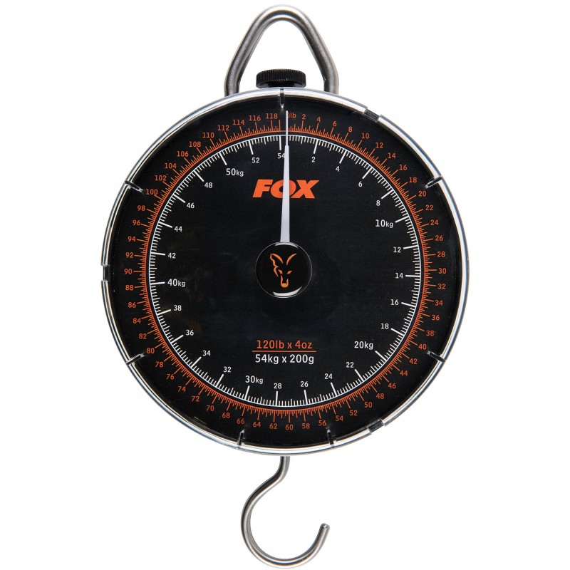 Waga Fox Dial Scales 120lb (54kg)