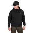 Bluza Fox Collection LW Hoody - Black/Orange - 2XL