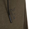 Bluza Rozpinana Fox Collection LW Hoody - Green/Black - 3XL