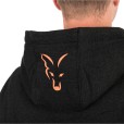 Bluza Fox Collection Hoody Black & Orange rozmiar S