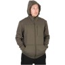 Kurtka Fox Collection Soft Shell Jacket Green Black - S