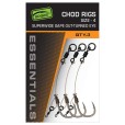 Przypony Fox Edges SWGO Chod Rigs - 4 