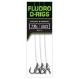 Przypony Fox Carp Ready Rigs - Fluoro D-Rig - 6