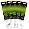 Przypony Fox Carp Ready Rigs x3 - Wide Gape - 2 25lb