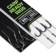 Przypony Fox Carp Ready Rigs x3 - Wide Gape - 2 25lb