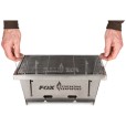 Grill Fox Cookware Foldable BBQ